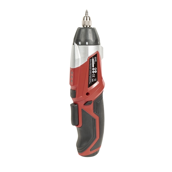 Atornillador eléctrico RATIO 3,6V con accesorios 