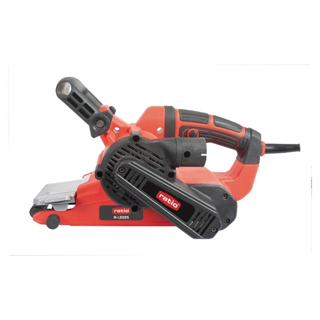 Lijadora de banda RATIO R-L900S 900W potente y precisa 