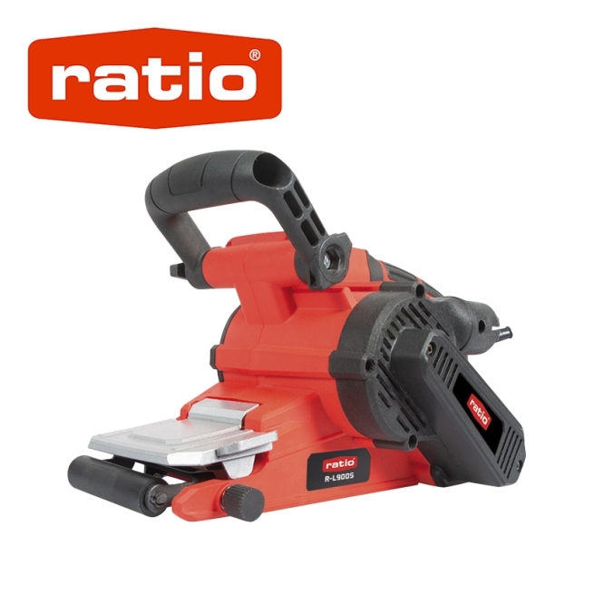 Lijadora de banda RATIO R-L900S 900W potente y precisa 