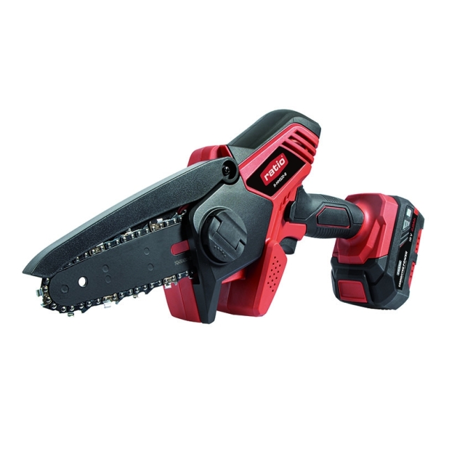 Mini motosierra bateria 18V RATIO RM520-B compacta 