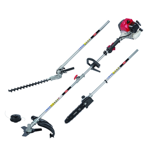 Multiherramienta gasolina RATIO R-M427 4 en 1 