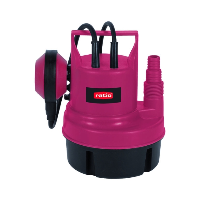 Bomba Sumergible Aguas Limpias RATIO R-BSL200 200W 
