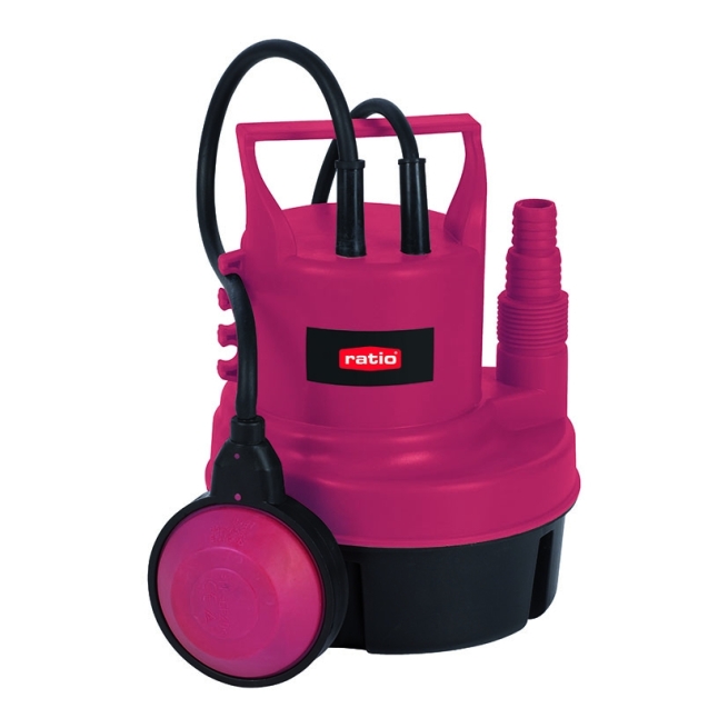Bomba Sumergible Aguas Limpias RATIO R-BSL200 200W 