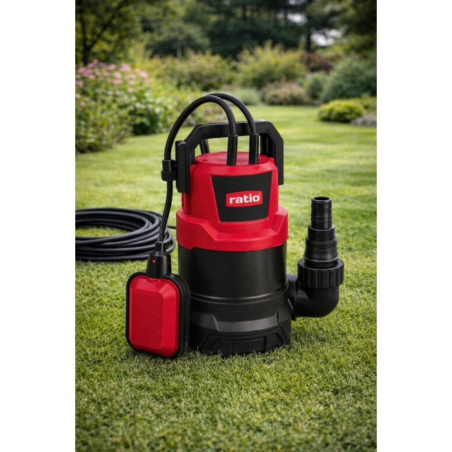 Bomba Sumergible Aguas Limpias RATIO R-BSL400 400W 