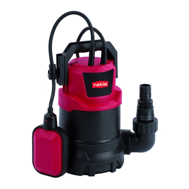 Bomba Sumergible Aguas Limpias RATIO R-BSL400 400W 