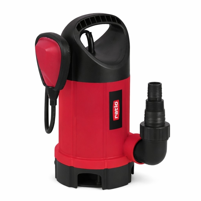 Bomba Sumergible Aguas Sucias RATIO R-BSS400 400W 