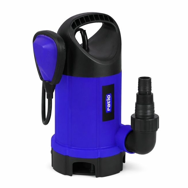 Bomba Sumergible Aguas Sucias RATIO R-BSS750 750W 