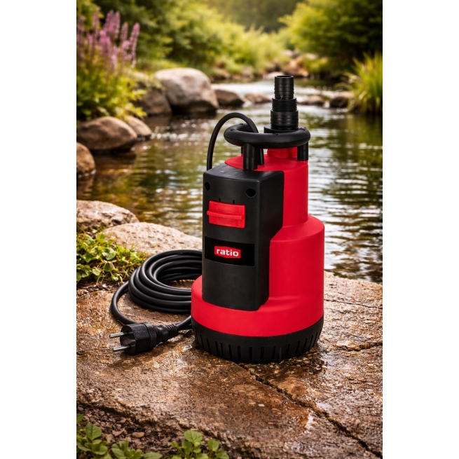 Bomba Sumergible Aguas Limpias RATIO R-BSL750 750W 