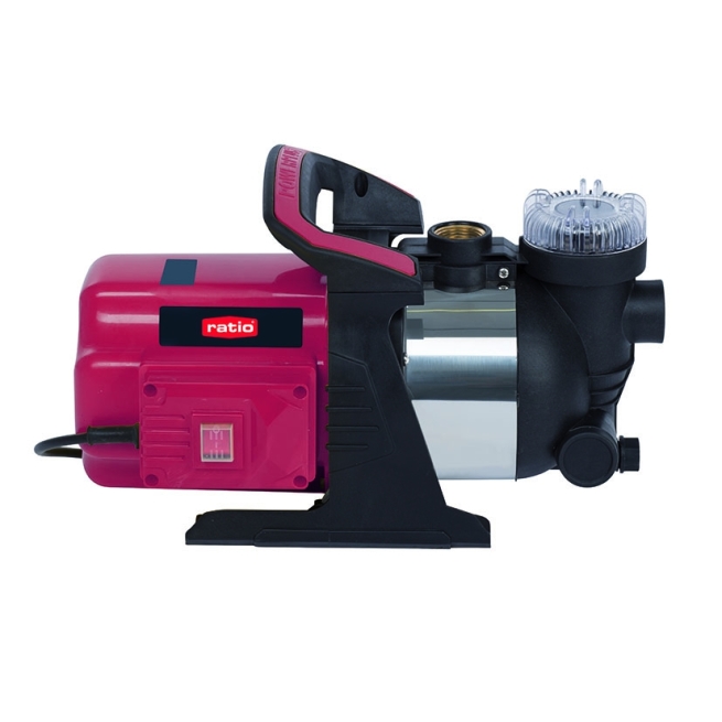 Bomba Superficie RATIO R-BSL1000 1000W Riego 