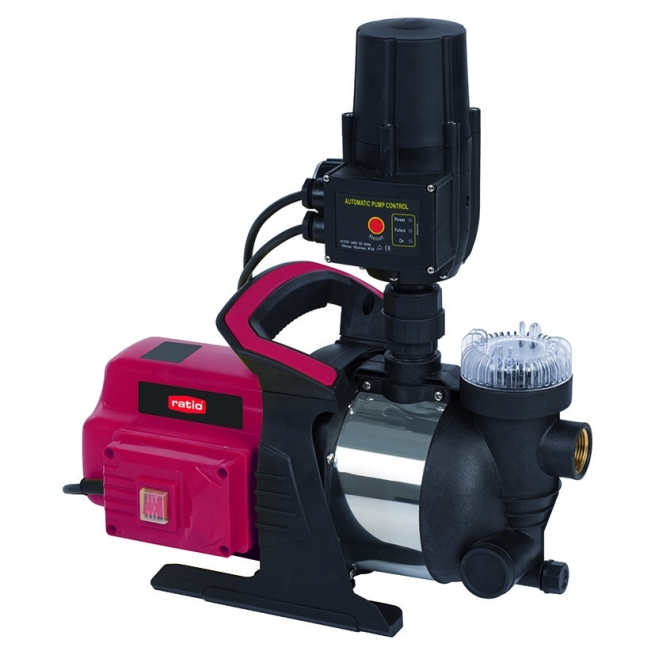 Grupo de Presión RATIO R-GP1200 1200W 3800 l/h 