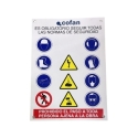 Cartel 276 obras multiple  750x500mm - Suinplas
