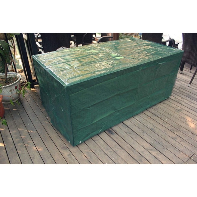 Funda muebles polietileno (mesa+sillas) 225x143x90cm - Su...