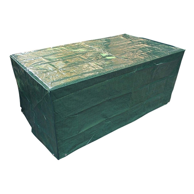 Funda muebles polietileno (mesa+sillas) 225x143x90cm - Su...