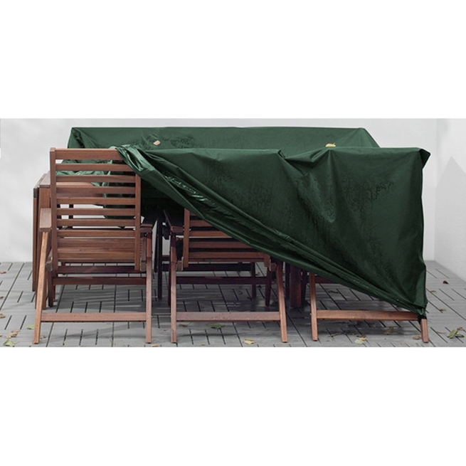 Funda muebles poliester (mesa+silas)  325x205x90cm - Suin...