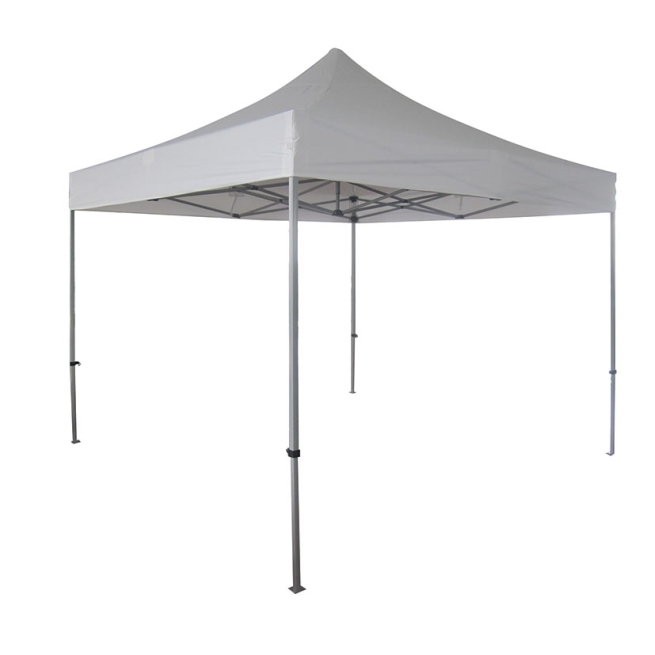 Carpa jardin plegable blanca 3x3xh.3,20m - Suinplas