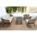 Conjunto jardin mod.baylor 4 piezas - Suinplas