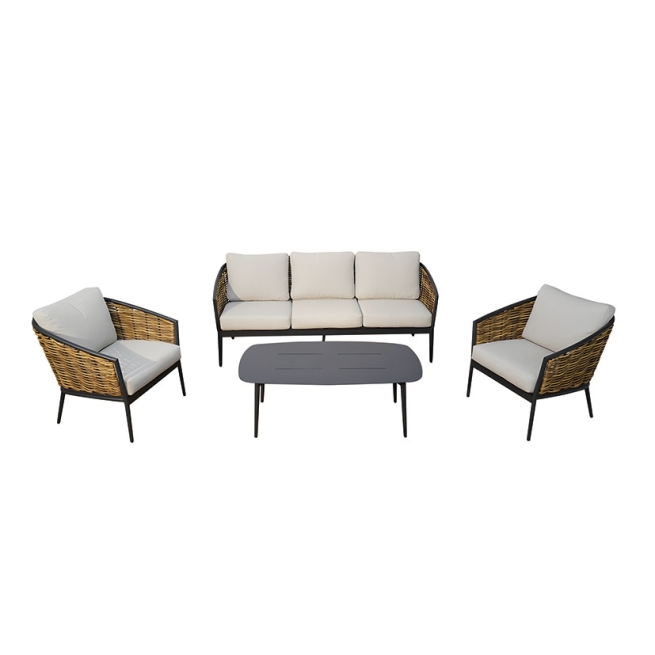 Conjunto jardin mod.baylor 4 piezas - Suinplas