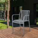 Silla jardin mod. lara-greta gris - Suinplas