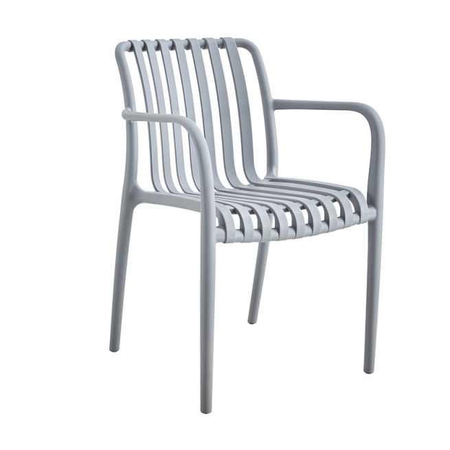 Silla jardin mod. lara-greta gris - Suinplas