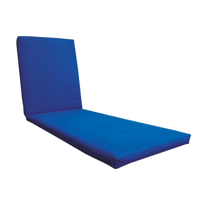 Cojin carro cama textilene  azul - Suinplas