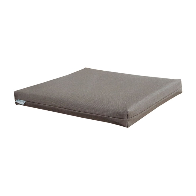 Asiento cuadrado textilene 44x44x6 cm - Suinplas