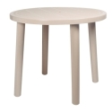 Mesa resina mod. tossa 86 cm arena - Suinplas