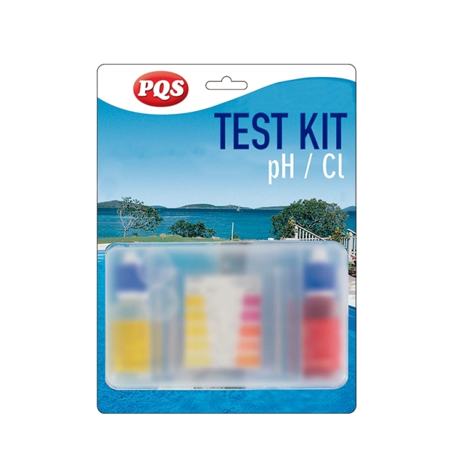 Kit test ph y cloro - Suinplas