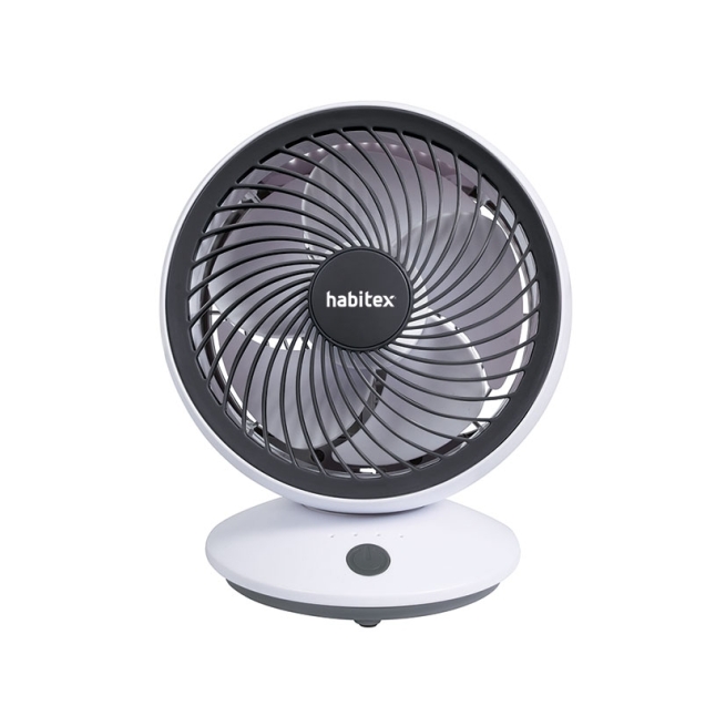 Ventilador mesa habitex usb bateria vm03 - Suinplas