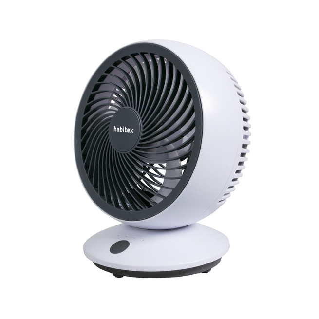 Ventilador mesa habitex usb bateria vm03 - Suinplas