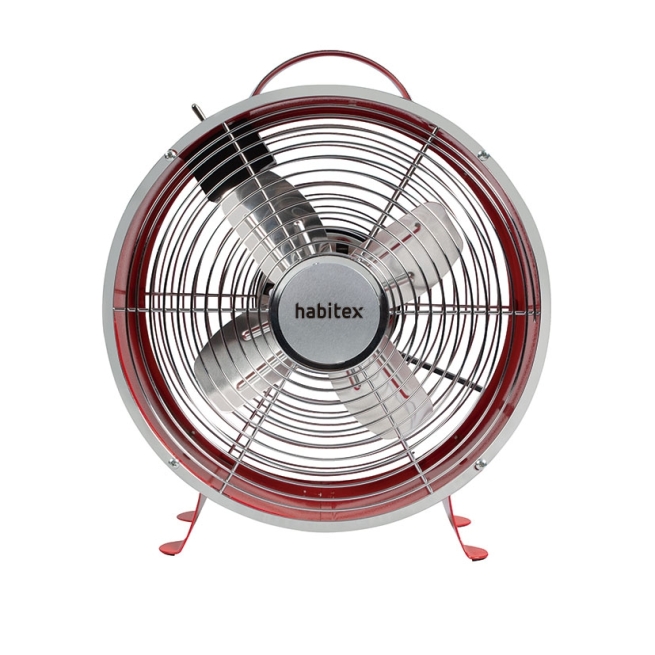 Ventilador sobremesa habitex vm04 - Suinplas