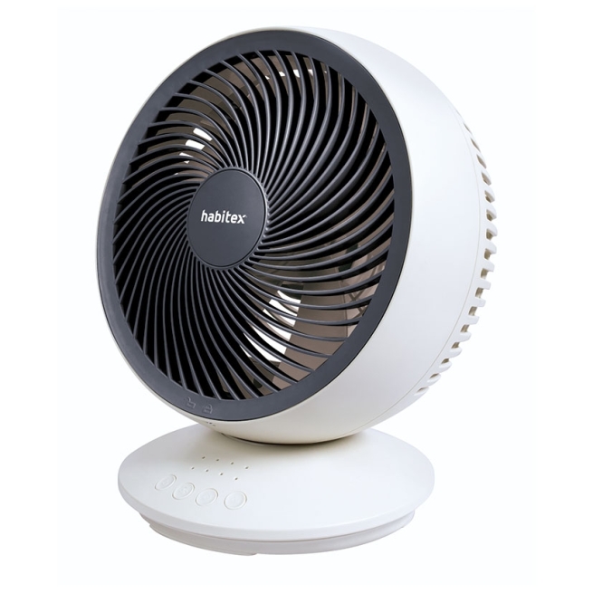 Ventilador mesa usb recargable habitex vm05 - Suinplas