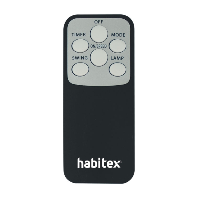 Ventilador de pared habitex vtp-111 - Suinplas
