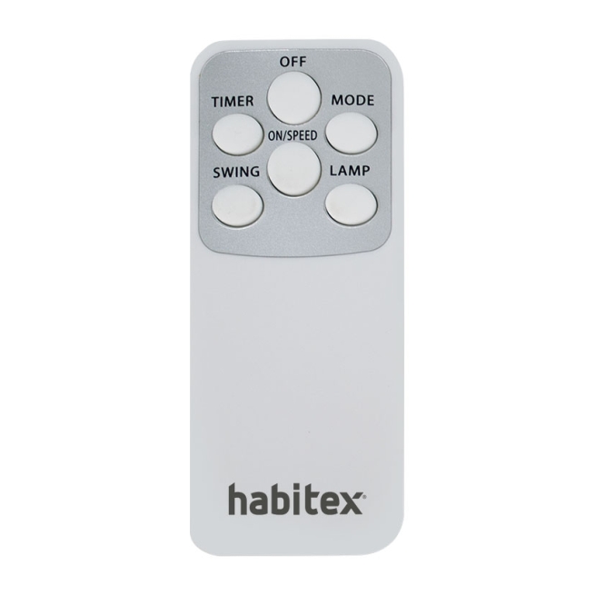 Ventilador de pared habitex vtp-112 - Suinplas