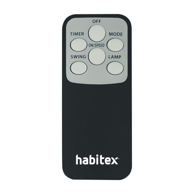 Ventilador de pared habitex vtp-113 - Suinplas