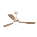 Ventilador techo led blanco habitex 43nw - Suinplas