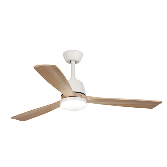 Ventilador techo led blanco habitex 43nw - Suinplas