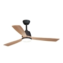 Ventilador techo led negro habitex 43bk - Suinplas