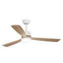 Ventilador techo led blanco habitex 53nw - Suinplas
