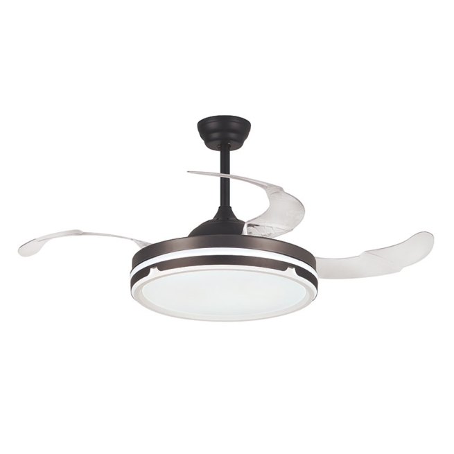 Ventilador techo plegable habitex 42bk - Suinplas