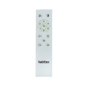 Ventilador techo Habitex VTM50 132 cm LED blanco madera 