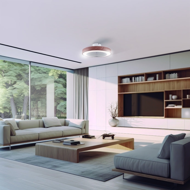 Ventilador plafón sin aspas HABITEX VP10 LED
