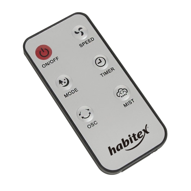 Ventilador nebulizador vnh90 habitex con mando a distanci...