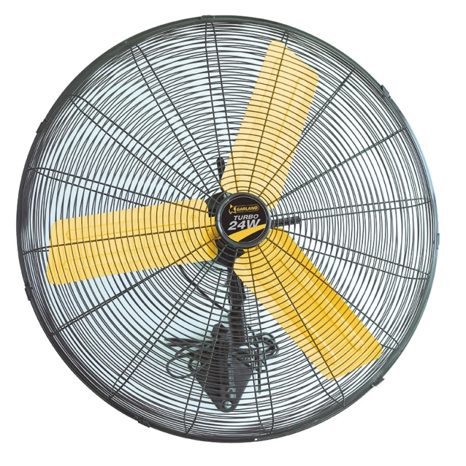 Ventilador Pared Industrial GARLAND TURBO 24W 