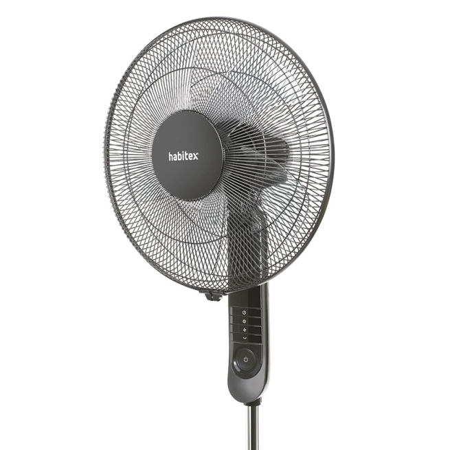 Ventilador de pie habitex vpr-45 - Suinplas