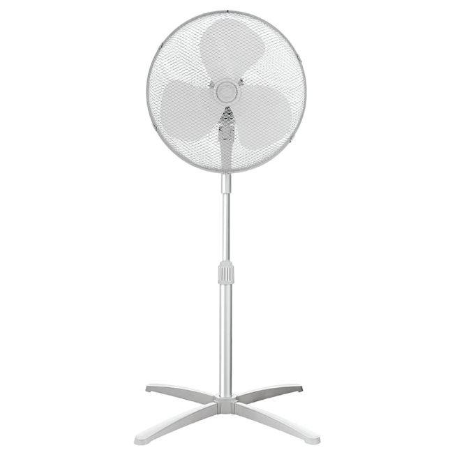 Ventilador pie habitex vp40 blanco - Suinplas