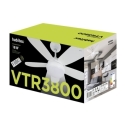 Ventilador de techo led integrado vtr 3800 mando a distan...