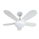 Ventilador de techo led integrado vtr 3800 mando a distan...