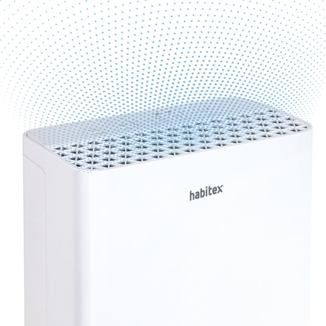 Purificador de aire habitex air20 - Suinplas