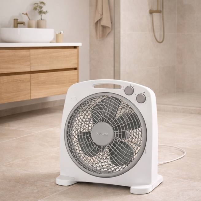 Ventilador de suelo HABITEX VS40+ 45W portátil 