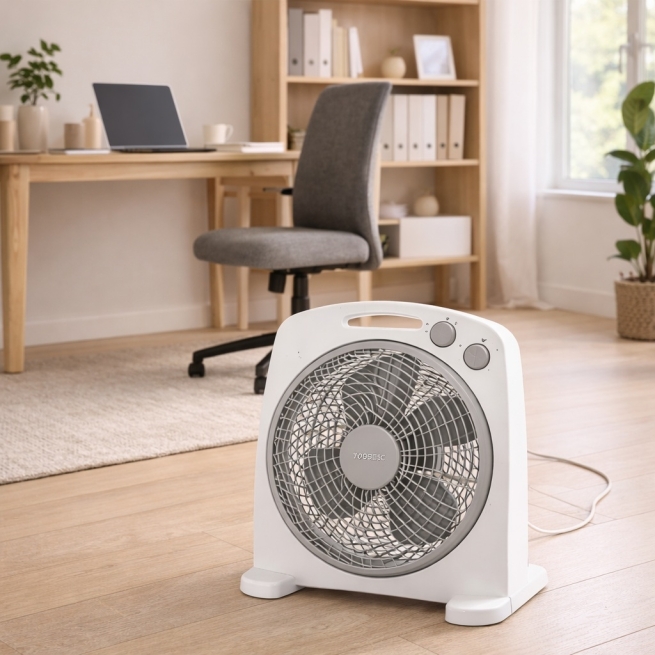 Ventilador de suelo HABITEX VS40+ 45W portátil 